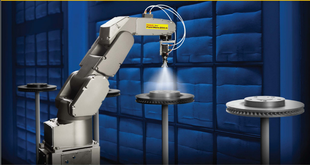 Paint Mate 200iA/5L|裝配 噴涂及涂裝 上下料 材料加工