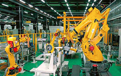 如何維修發那科機器人發生周期性振動故障