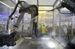 工博會--發那科四款重量級新品機器人齊首秀