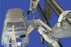 發(fā)那科機器人智能噴涂系統(tǒng)助力中國新能源汽車