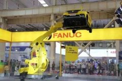 發(fā)那科機器人2018的重大事件——發(fā)那科機器人配