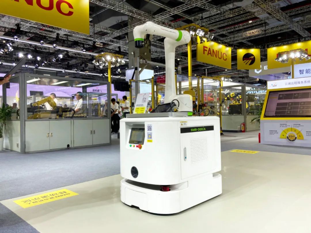 蓄力三年，智造無限 | 上海發那科亮相2023工博會