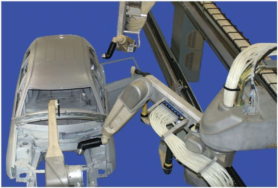 中國新能源汽車產業將迎來智能噴涂系統